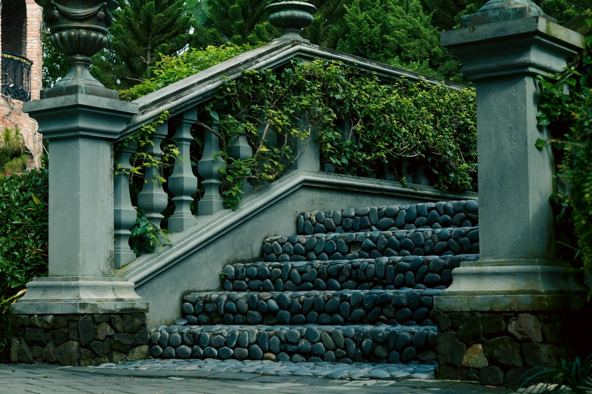 Rooftop garden design with native plants by Ximzik