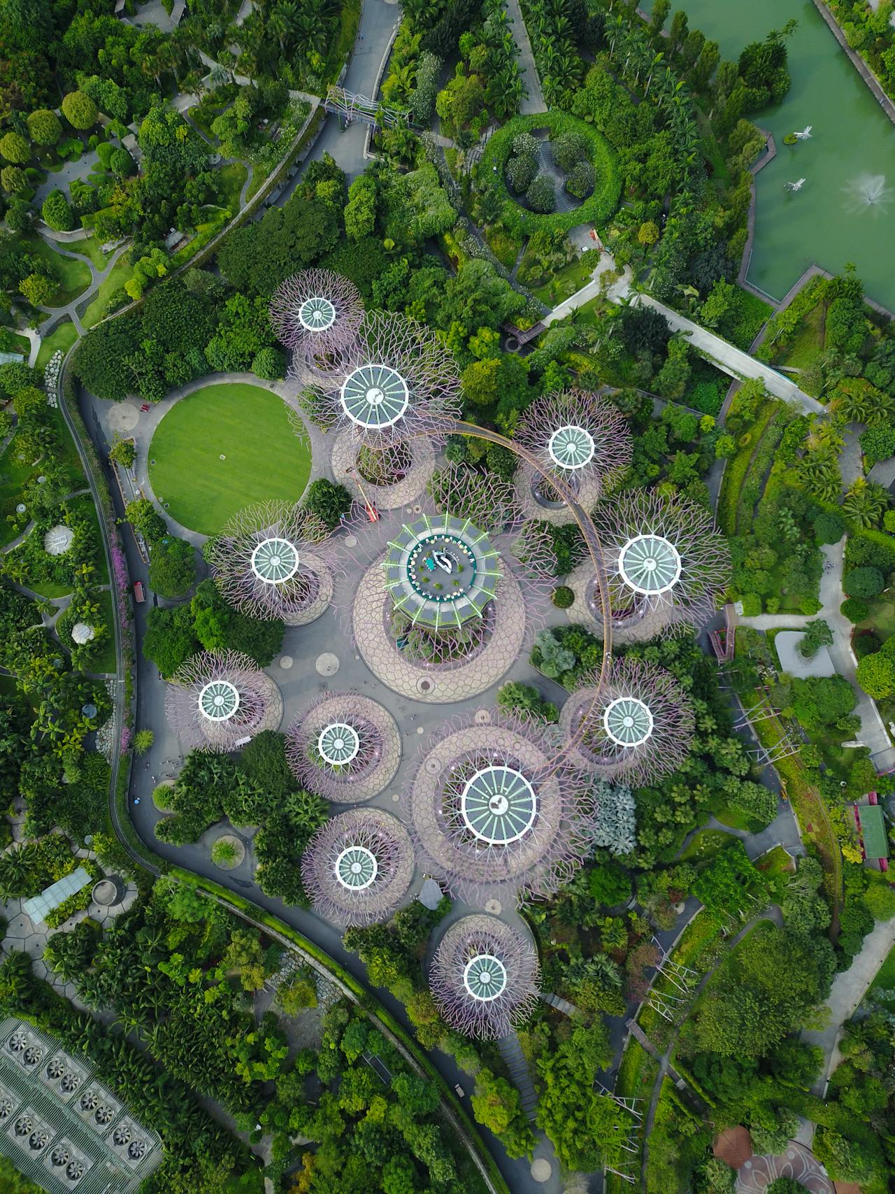 Beautiful landscape garden design by Ximzik