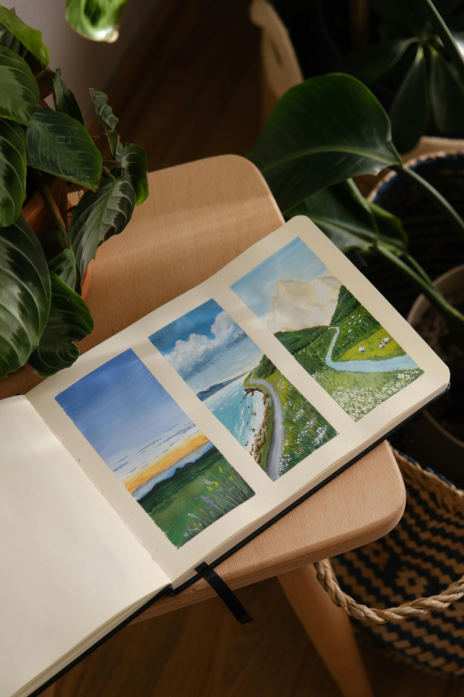 Ximzik landscape design process and planning